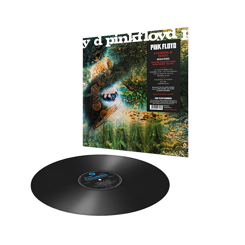 A Saucerful of Secrets (2016 Stereo Version) Vinyl