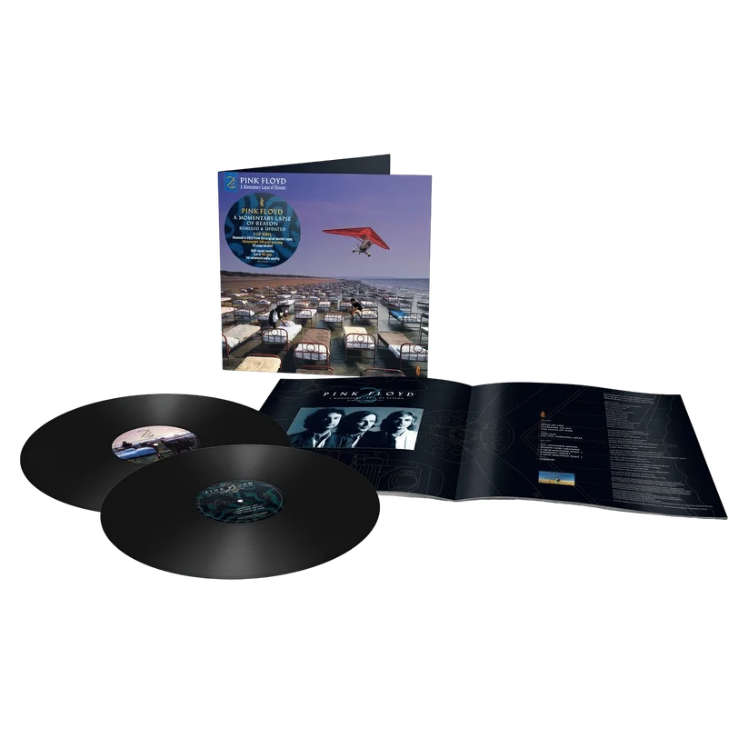 A Momentary Lapse of Reason (Remixed & Updated 2019) 2LP